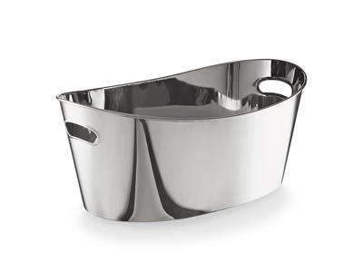 Champán cuenco Crom 53x33x24cm 10 litros