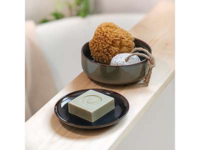 Taza de cerámica 15 cm Denim