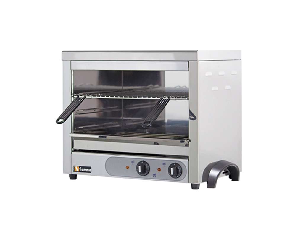 Salamandra con 3 pinzas SEF 450