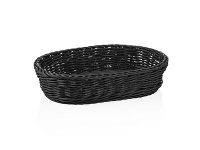 Cesta de pan Negra 32x23x7 cm Weaver Pro