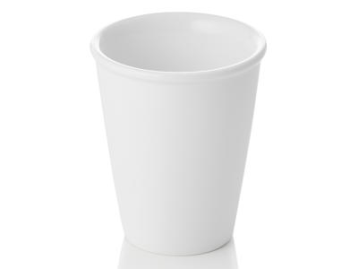 Taza sin asa 20 cl Blanca