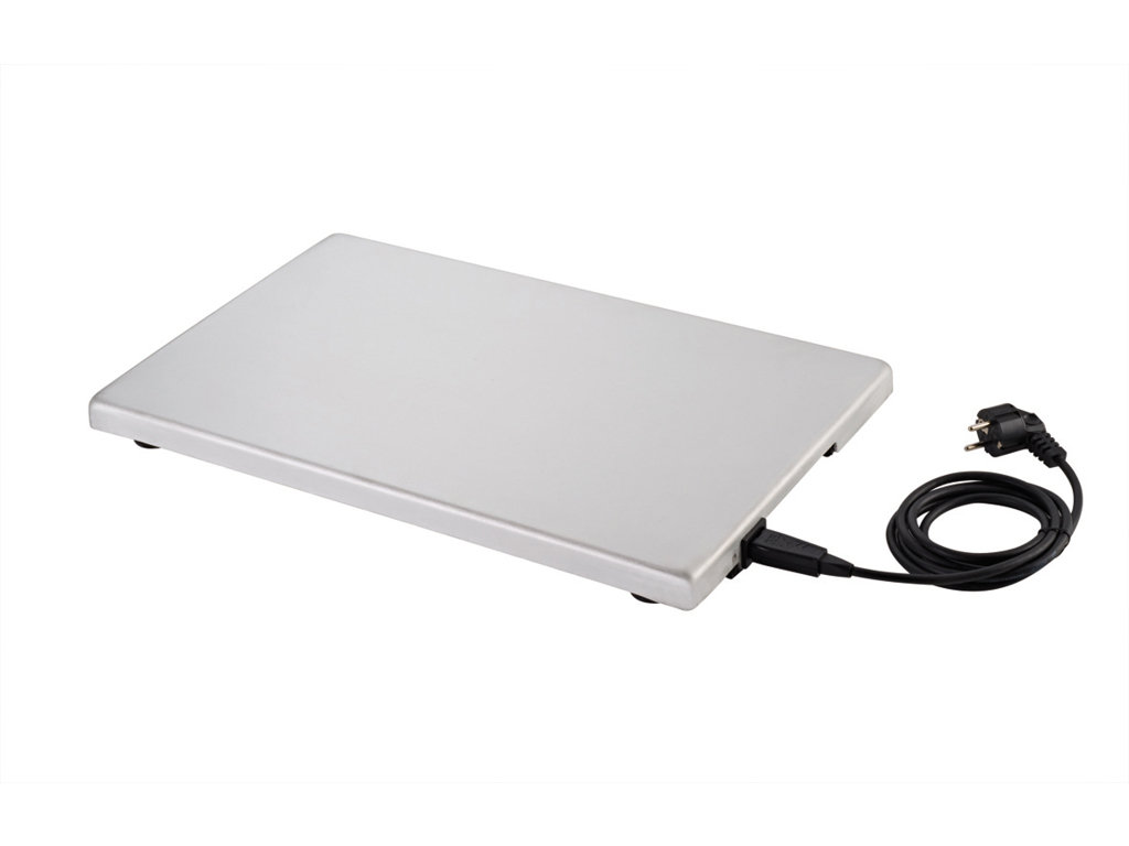 Placa de calor 1/1 GN Bourgeat Aluminio