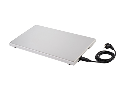 Placa de calor 1/1 GN Bourgeat Aluminio