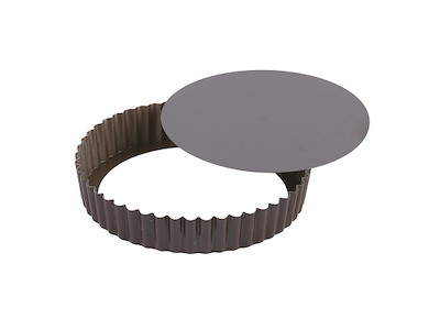 Molde para tarta antiadherente con fondo desmontable 28x2,5cm