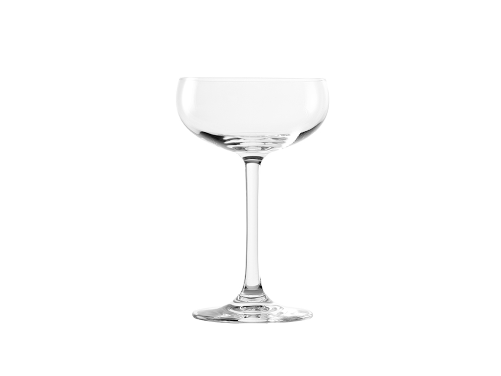 Vaso de champán de vidrio 23 cl