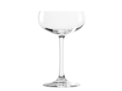 Vaso de champán de vidrio 23 cl