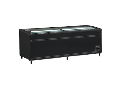 Congelador/refrigerador Expositor 584ltr Negro