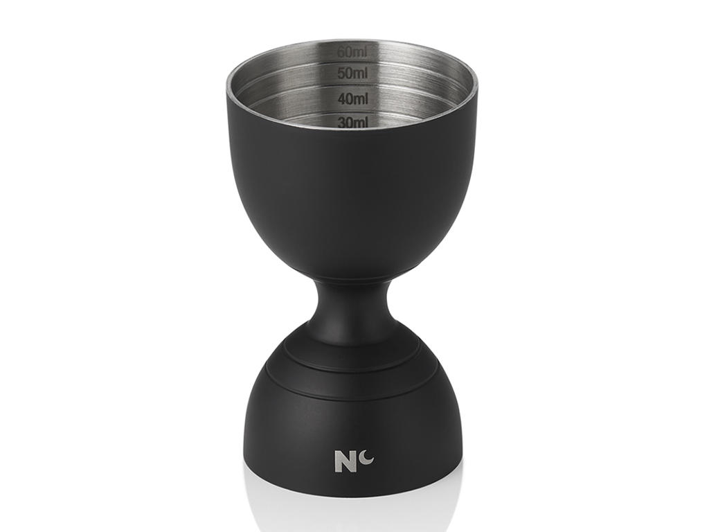 Vaso medidor 3/6cl Negro Nocturno