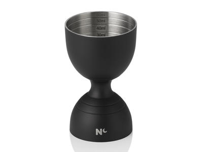 Vaso medidor 3/6cl Negro Nocturno