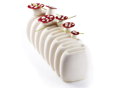 Molde de silicona Crema 250x84 mm