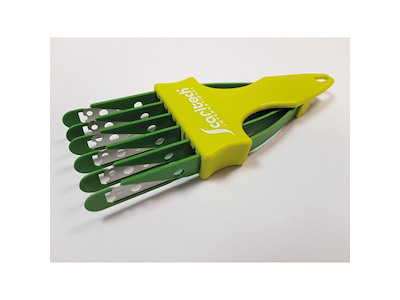 Ridsekniv 6 stk Bjørneklo til brød