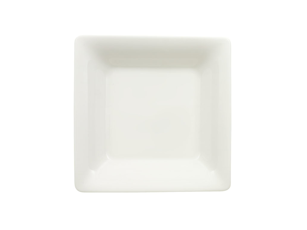 Plato cuadrado profundo Pi Carré 220x220 mm