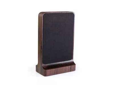 Bloque de cuchillos para 8 cuchillos Nogal