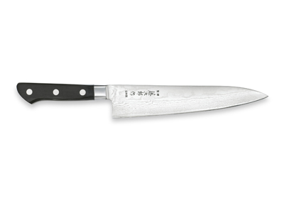Tojiro Pro Cuchillo de Cocina, 21 cm, damasquino, 63 capas
