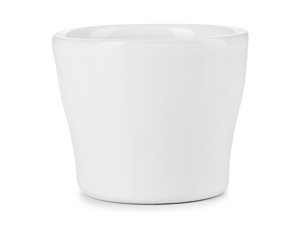 Huevo soporte 5 cm Blanco Alaska