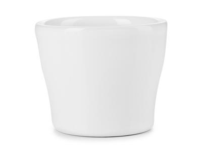 Huevo soporte 5 cm Blanco Alaska