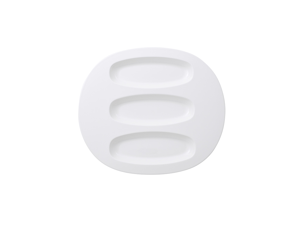 Affinity Plato 3 compartimentos 350 x 300 mm