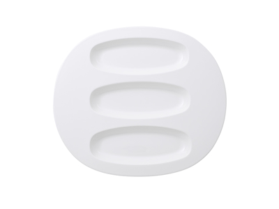 Affinity Plato 3 compartimentos 350 x 300 mm