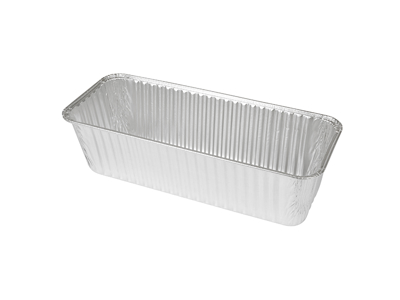 Bandeja de aluminio sin tapa 2,2 ltr 11x30,3 cm 80-P