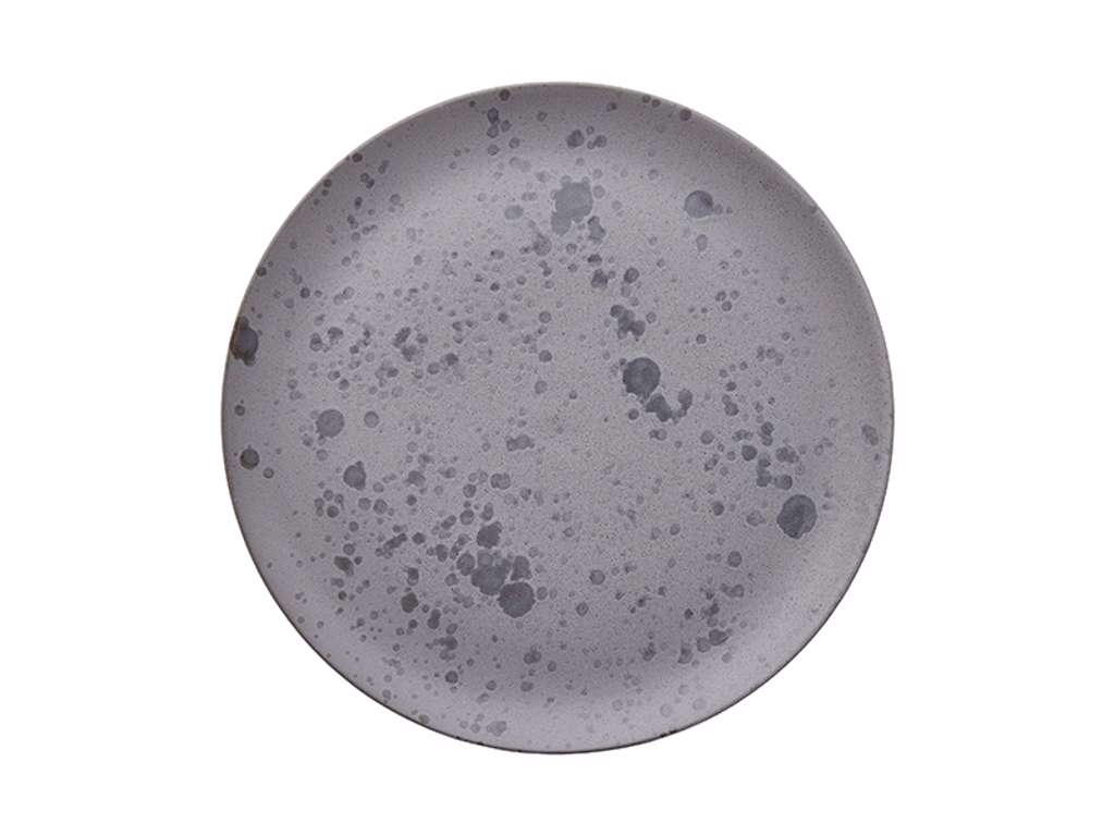 RAW Almuerzo plato 23 Gris