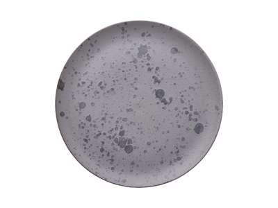 RAW Almuerzo plato 23 Gris