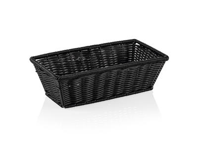 Cesta Negra 1/3GN 32,5x17,5x10 cm Weaver P