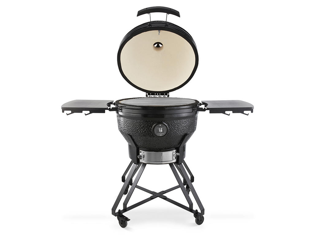 Maxima Premium Kamado Grill, Medio 56 cm Negro