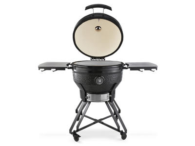 Maxima Premium Kamado Grill, Medio 56 cm Negro