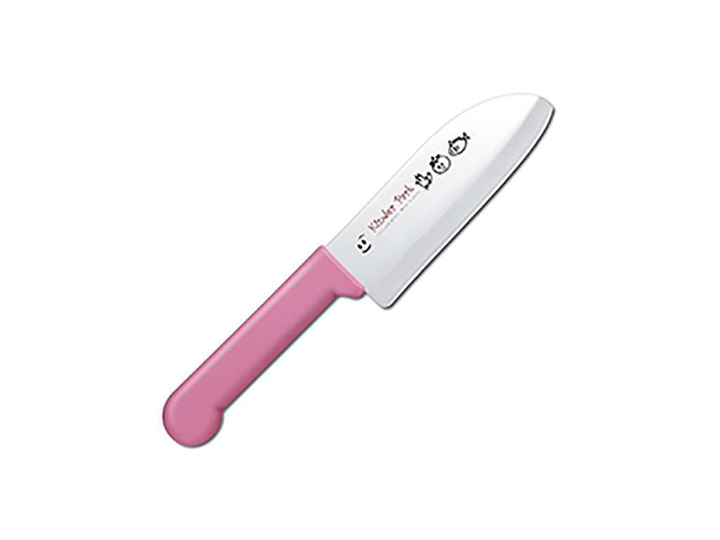 Tojiro Cuchillo Infantil, 12 cm, rosa