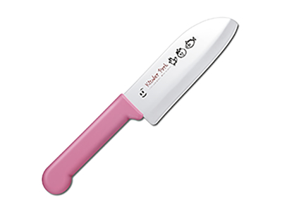 Tojiro Cuchillo Infantil, 12 cm, rosa