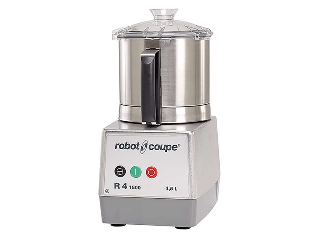 Robot Coupe R4 1V, 1500 rpm, con conector DK