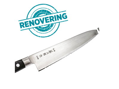 Cuchillo de mano Renovado