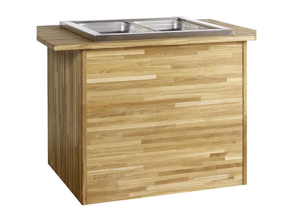 Pozo de refrigeración 2x1/1 GN 788x688x636 mm