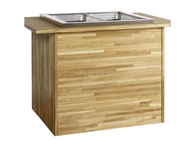 Pozo de refrigeración 2x1/1 GN 788x688x636 mm