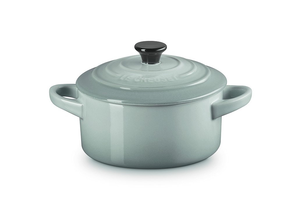 Olla de cerámica blanca Ø10cm