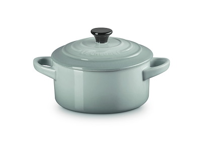 Olla de cerámica blanca Ø10cm