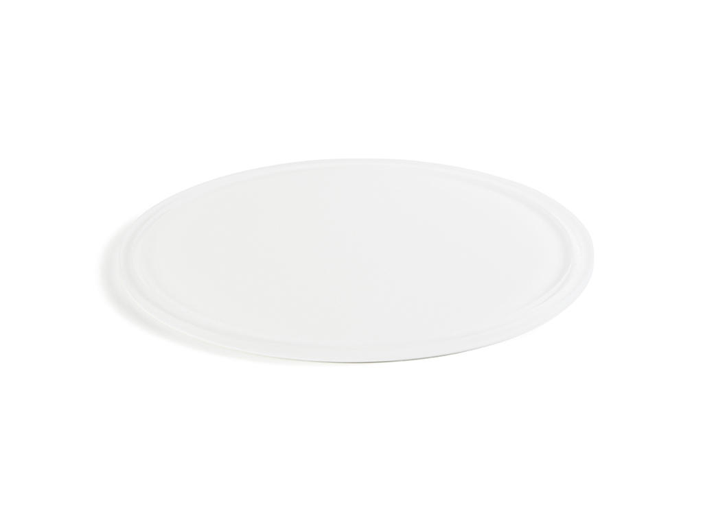 Bandeja Redonda para Campana 30 cm Blanca Mealplak