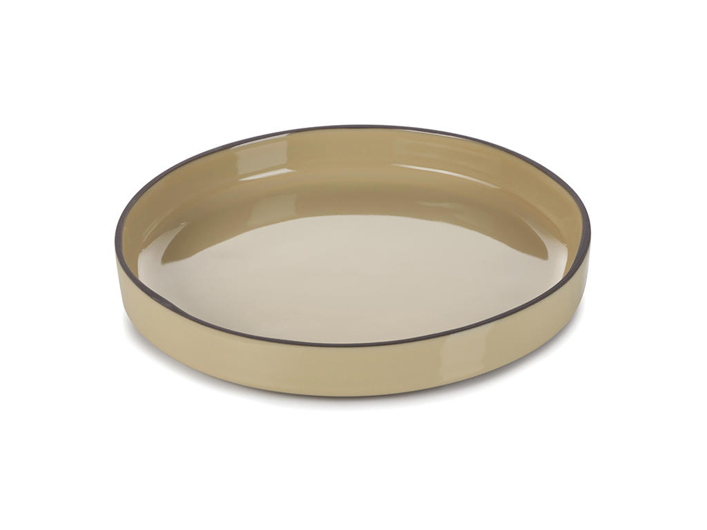 Plato 23 cm Beige Caractere