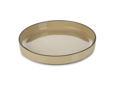 Plato 23 cm Beige Caractere