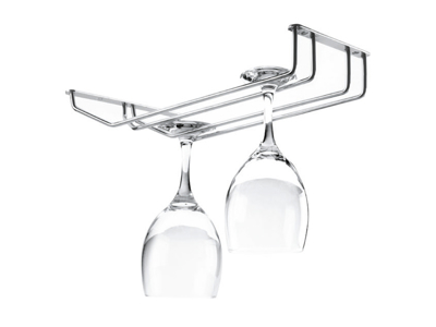 Soporte de vidrio RF 2 filas 34x20 cm