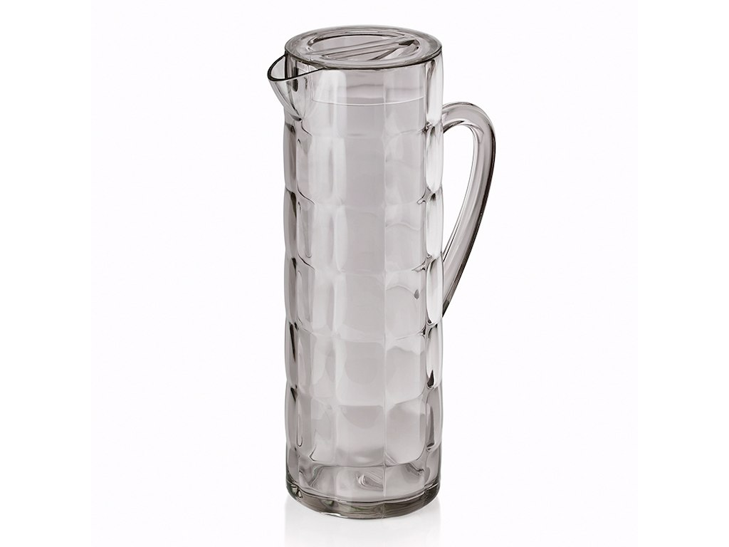 Kande 1,5ltr Ø9,5cm Plast Rio Smoke