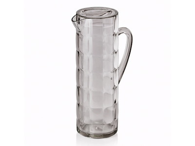 Kande 1,5ltr Ø9,5cm Plast Rio Smoke