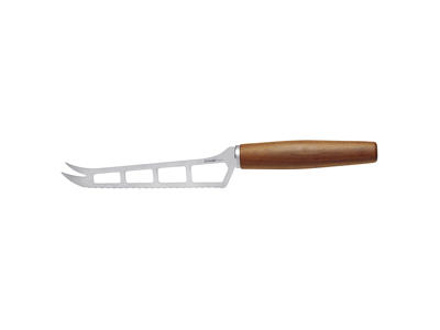 Cuchillo para queso - Acero inoxidable - Marrón - 255mm