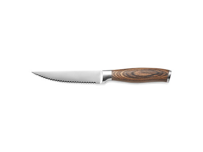 Cuchillo de carne 11,5 cm Madera Pakka Oscuro