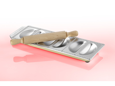 Ravioliforme, 6 uds, forma de luna