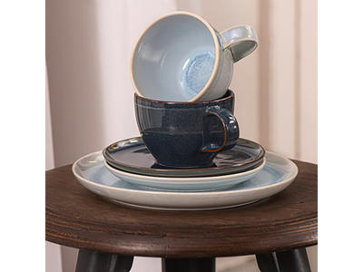 Taza Elaborada Con Asa 250 ml Denim