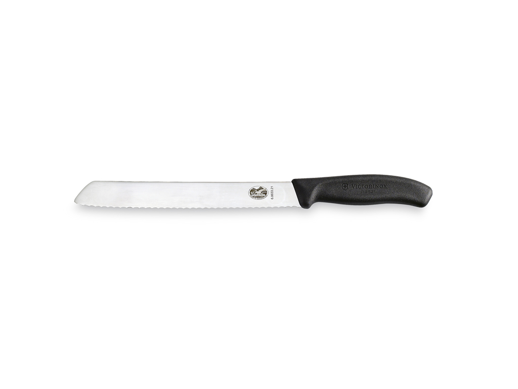 Cuchillo de pan, 21 cm, Victorinox Fibrox