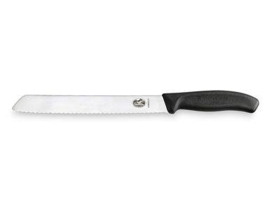 Cuchillo de pan, 21 cm, Victorinox Fibrox