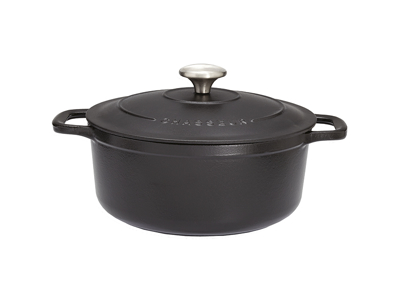 Olla Chasseur 24 cm redonda negra