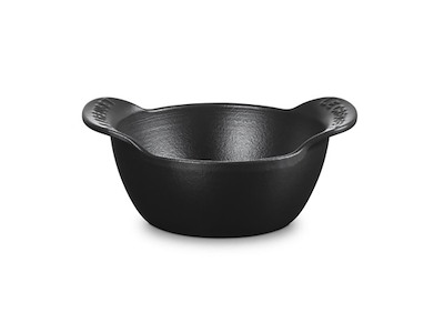 Juego de ollas de hierro fundido Ø11cm 4-pk 2480g